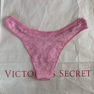 NWT Victoria’s Secret PINK Panty Size Medium